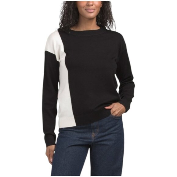 CYRUS Color Block Sweater - Picture 1 of 2